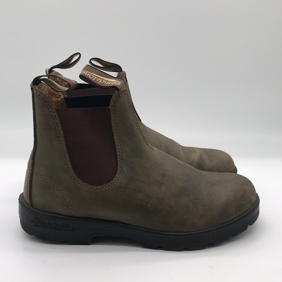 Blundstone Other - Blundstone Mens Chelsea Boot in Olive Brown size 6 US